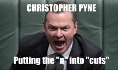 christopher-pyne cunts